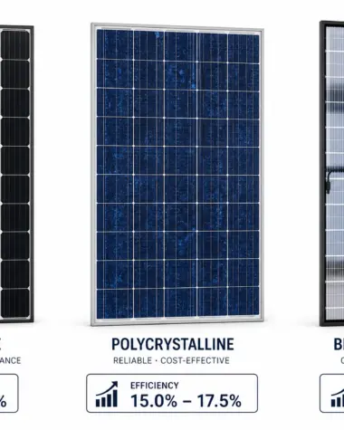 Solar Panel Types Explained