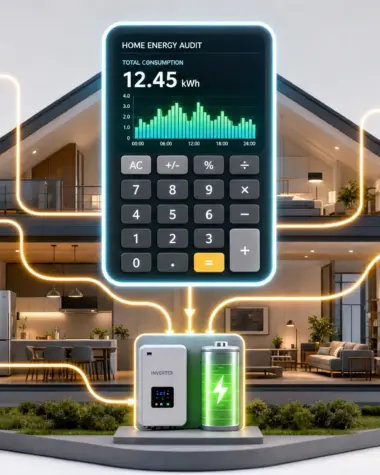 How to Calculate Power Backup Needs