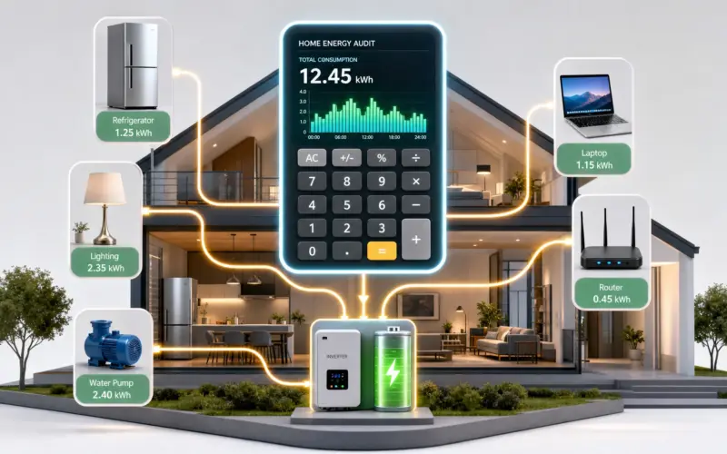 How to Calculate Power Backup Needs