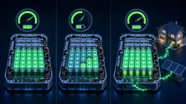 LiFePO4 battery lifespan
