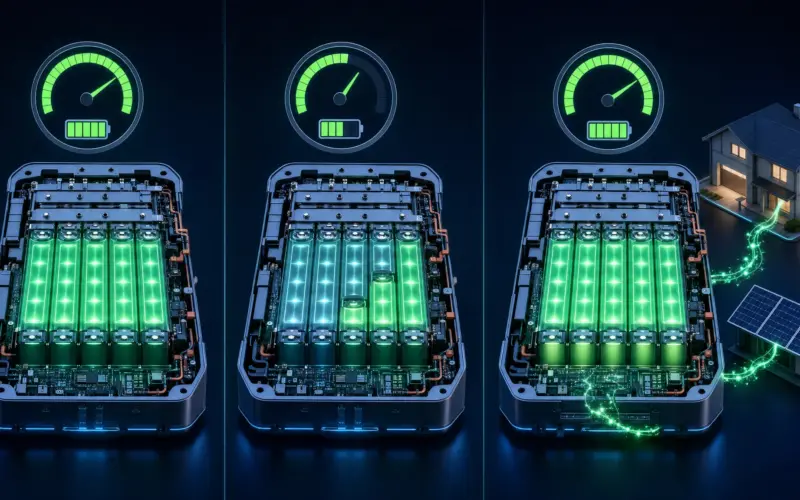 LiFePO4 battery lifespan