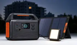 portable power station blackout