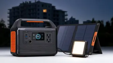 portable power station blackout
