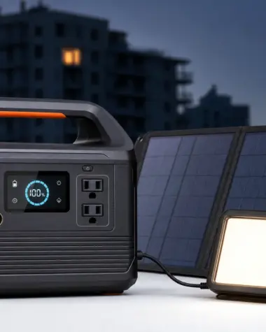 portable power station blackout
