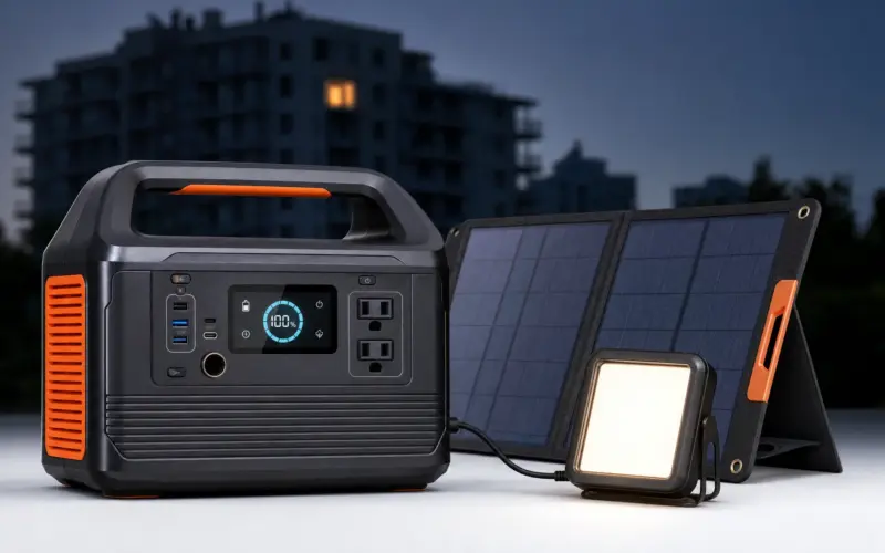 portable power station blackout