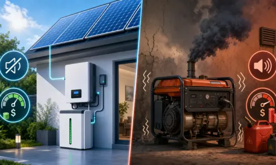 solar vs diesel generator