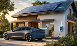 EV charging from solar
