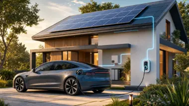 EV charging from solar