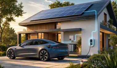 EV charging from solar