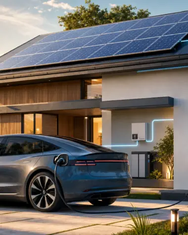 EV charging from solar